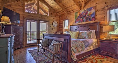 Others 2 Heavens Edge Luxe Cabin w/ Panoramic Mtn View!
