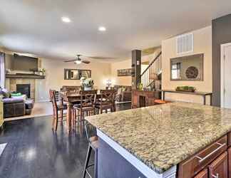 Lain-lain 2 Pet-friendly Parker House Rental w/ Home Gym!