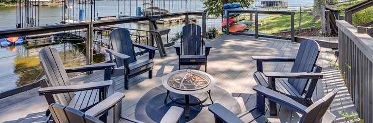 Others Lakefront Retreat w/ Private Dock & Kayaks!