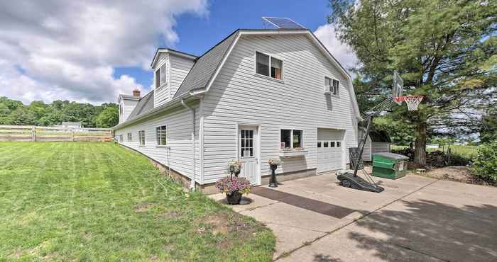 Lain-lain Loft Unplugged w/ Outdoor Space in Amish Country!