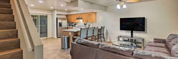 อื่นๆ Convenient Bakersfield Townhome With Patio!