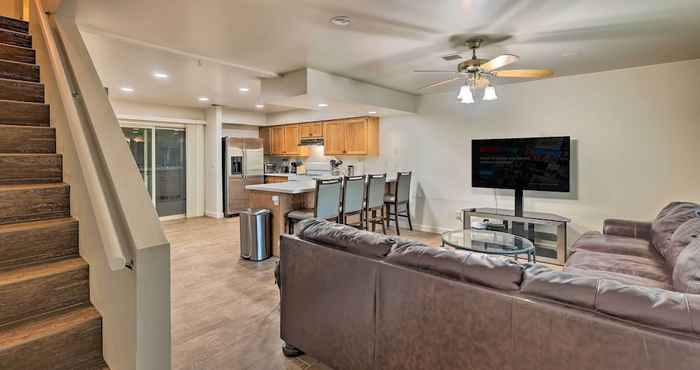Khác Convenient Bakersfield Townhome With Patio!