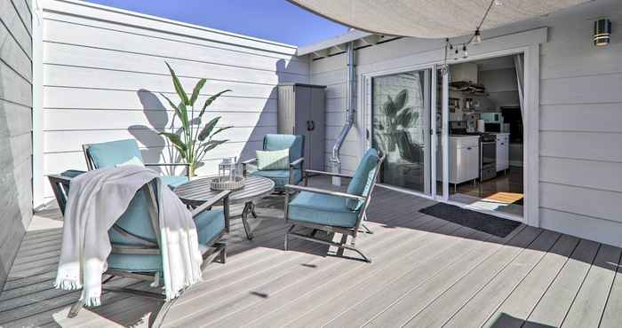 Others Updated Livermore Apartment w/ Private Deck!