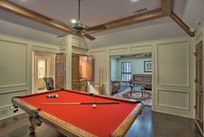 Others Pool Table, Patio & Grill: Idyllic Mckinney Home