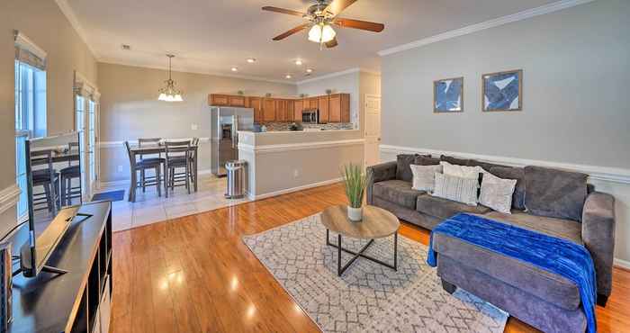 Khác Charming Greensboro Townhouse With Back Patio!