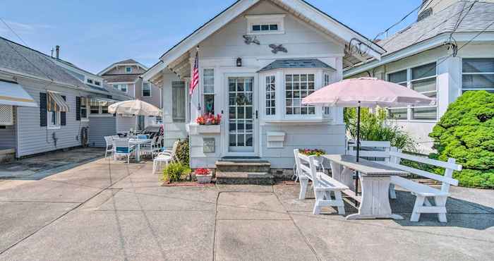 Others Darling Ocean City Cottage, 2 Blocks to Beach!