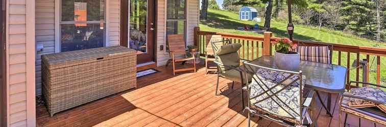 Others Nature Escape in Wytheville w/ Covered Porch!