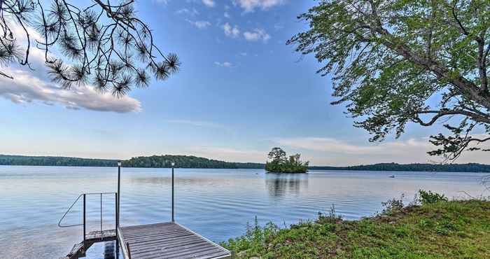 Lainnya Life on the Lake With Private Dock & Fire Pit!