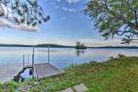 Lainnya Life on the Lake With Private Dock & Fire Pit!