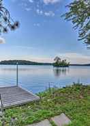 Imej utama Life on the Lake With Private Dock & Fire Pit!