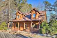 อื่นๆ Bryson City Cabin w/ Private Yard & Hot Tub!