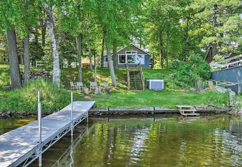 Others White Lake Home W/patio, Fire Pit, Boat Dock!