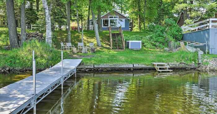 Others White Lake Home W/patio, Fire Pit, Boat Dock!