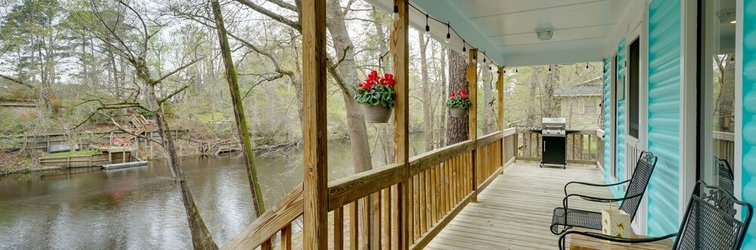 Lain-lain Peaceful Treetop Hideaway w/ Riverfront Views