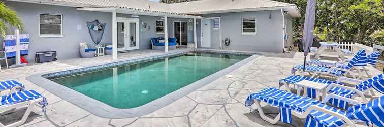 อื่นๆ Airy Canalfront Oasis in Cape Coral w/ Pool!