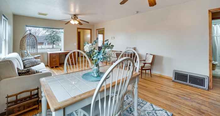 Others Pet-friendly Torrington Vacation Rental Near River