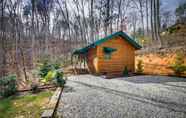 Lainnya 5 Superb Bryson City Studio Cabin W/hot Tub & Patio!