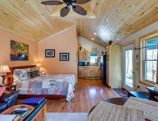 Others 2 Superb Bryson City Studio Cabin W/hot Tub & Patio!