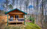 Lainnya 6 Superb Bryson City Studio Cabin W/hot Tub & Patio!