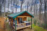 Others Superb Bryson City Studio Cabin W/hot Tub & Patio!