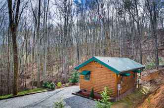 Others 4 Superb Bryson City Studio Cabin W/hot Tub & Patio!