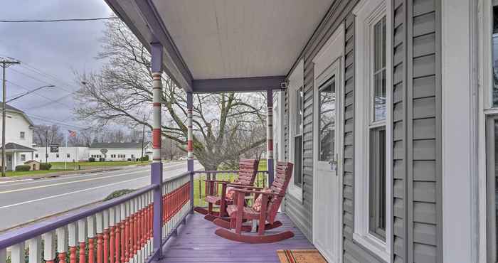 Lain-lain Charming Home w/ Bbq: 9 Mi to Chautauqua Lake!