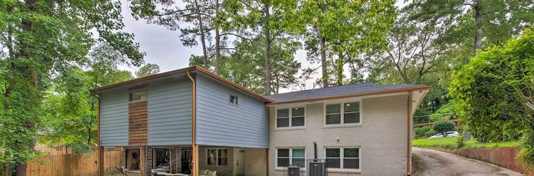 Others Stylish Atlanta Retreat < 7 Mi to Midtown!