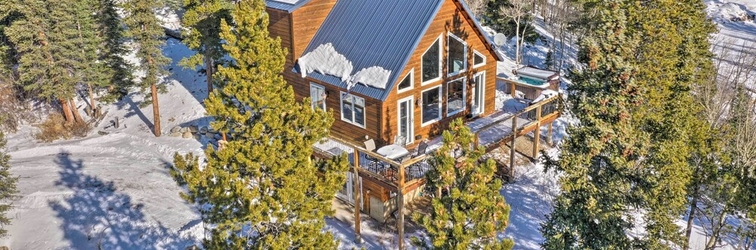 Others Private Rocky Mtn Cabin w/ Hot Tub, 16 Mi to Breck