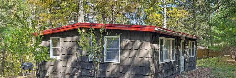 Lainnya Catskill Mtn Home w/ Deck ~ 1 Miles to Zoom Flume!