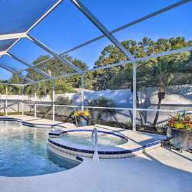 Primary image 1 サニー セミノール ジェム ウィズ スクリーンド ラナイ & プール !, サンコーストシーバードサンクチュアリ ホテル