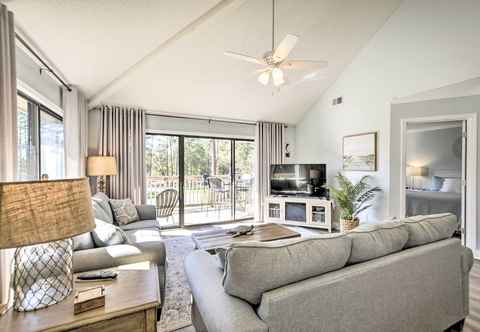 Others Bright Sunset Beach Condo w/ Golf Course View