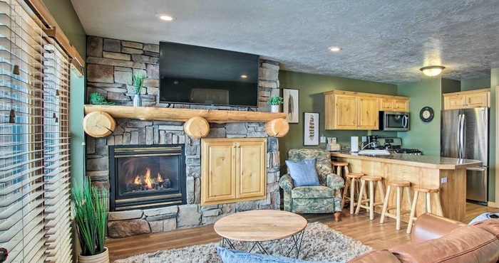 Others Cozy Eden Condo in Wolf Creek Resort!