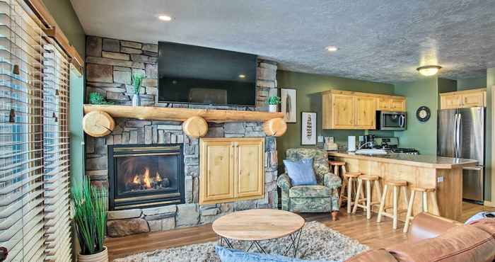 Lain-lain Cozy Eden Condo in Wolf Creek Resort!