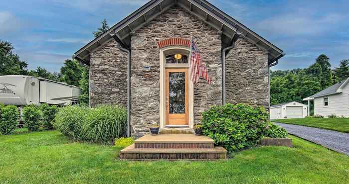 Lainnya Cozy Wrightsville Cottage w/ Private Hot Tub!