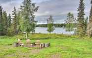 Lain-lain 5 Spacious Soldotna Home w/ Mackey Lake Views!