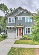 Imej utama Modern Charlotte Home ~ 4 Mi to Downtown!