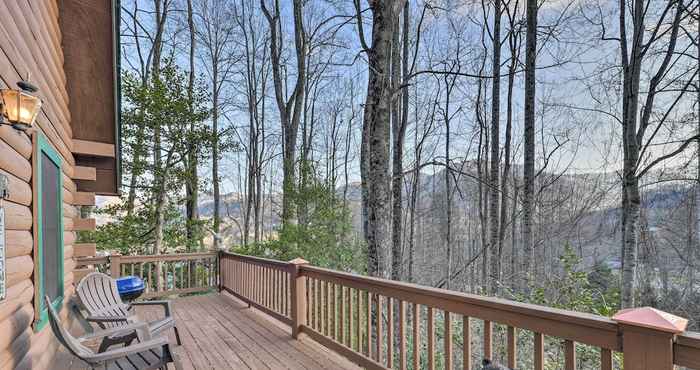 Others Cabin w/ Fire Pit: 5 Mi to Cataloochee Skiing