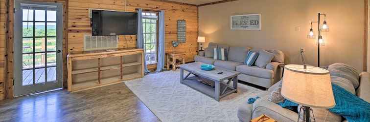 Lainnya Cozy Vian Cabin: 1 Mi to Tenkiller State Park