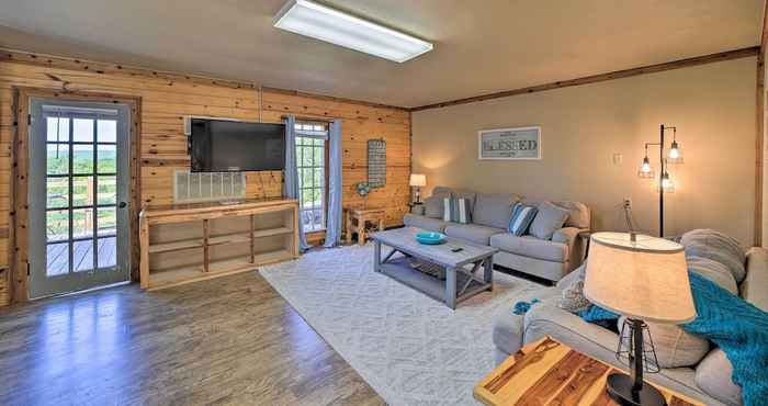 Lainnya Cozy Vian Cabin: 1 Mi to Tenkiller State Park