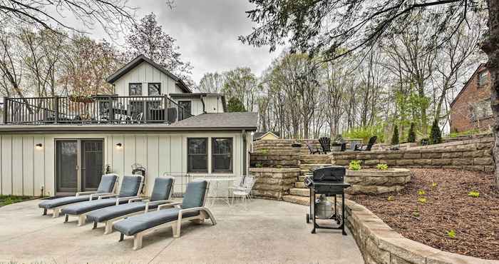 Others Big Cedar Lake House: Views, 100 Ft to Water!