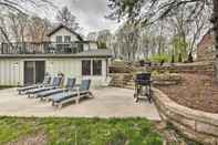 Others Big Cedar Lake House: Views, 100 Ft to Water!