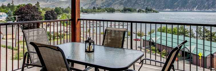 Lain-lain Breezy Lake Chelan Condo w/ Pool & Hot Tub Access!