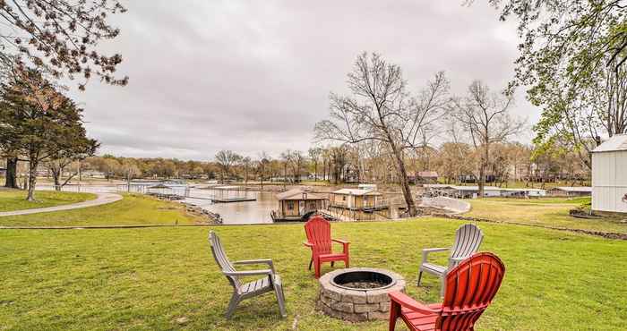 Lainnya Waterfront Grove Oasis w/ Kayaks & Boat Dock!