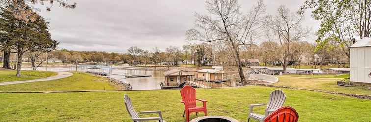 Others Waterfront Grove Oasis w/ Kayaks & Boat Dock!