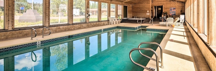 Lain-lain Timberbrook Village Condo: Community Pool, Hot Tub