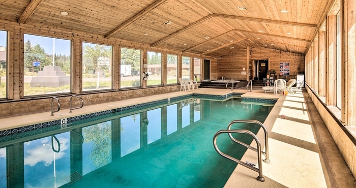 Lain-lain Timberbrook Village Condo: Community Pool, Hot Tub