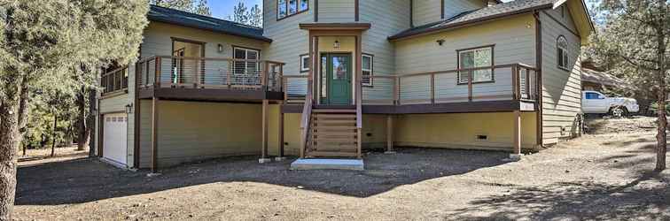 Others Cozy Pine Mountain Club Cabin w/ Large Deck