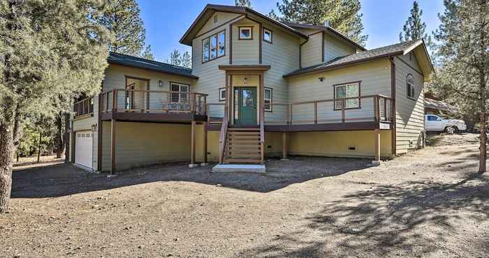 Others Cozy Pine Mountain Club Cabin w/ Large Deck