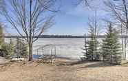 Others 5 Waterfront Pike Lake Retreat: Snowmobile Paradise