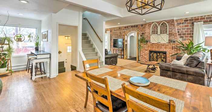 Others Denver Townhome: Great Distance to Downtown!